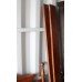 Carved Wood Broken Swan Neck pediment 6ft Superking Bed