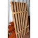 Carved Wood Broken Swan Neck pediment 6ft Superking Bed