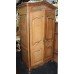 Large Heavily Carved Wood Cabinet Cupboard Linen Press Unit