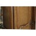 Large Heavily Carved Wood Cabinet Cupboard Linen Press Unit