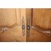 Large Heavily Carved Wood Cabinet Cupboard Linen Press Unit