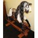 Quality Carved Wood Horseplay Dapple Grey Rocking Horse