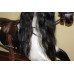 Quality Carved Wood Horseplay Dapple Grey Rocking Horse