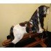 Quality Carved Wood Horseplay Dapple Grey Rocking Horse