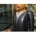 Carved Wood Painted Butler Figure Sculpture
