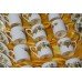 Caverswall Panache of Knightsbridge 12 Place Cased Coffee Service 