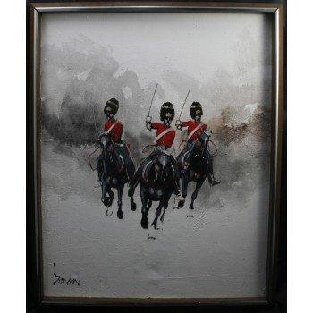 "Charge of the Light Brigade" Painting