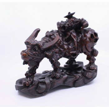 Chinese Carved Rootwood 19th c. Sculpture