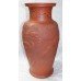 Chinese Dragon Terracotta Style Vase