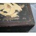 Chinoiserie Inlaid Lacquer Jewellery Bijouterie Box