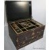 Chinoiserie Inlaid Lacquer Jewellery Bijouterie Box