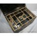 Chinoiserie Inlaid Lacquer Jewellery Bijouterie Box