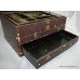 Chinoiserie Inlaid Lacquer Jewellery Bijouterie Box