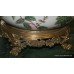 Hand Painted Bowl with Heavy Ormolu Mounts
