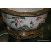 Hand Painted Bowl with Heavy Ormolu Mounts