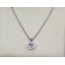 Chopard Happy Diamonds Pendant with 18ct. White Gold Chain