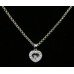 Chopard Happy Diamonds Pendant with 18ct. White Gold Chain