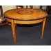 Circular Inlaid Satinwood Coffee Table