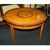 Circular Inlaid Satinwood Coffee Table