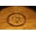 Circular Inlaid Satinwood Coffee Table