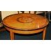 Circular Inlaid Satinwood Coffee Table