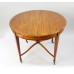 Circular English Satinwood Centre Table c.1910