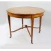 Circular English Satinwood Centre Table c.1910