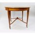 Circular English Satinwood Centre Table c.1910