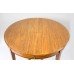 Circular English Satinwood Centre Table c.1910