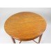 Circular English Satinwood Centre Table c.1910