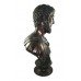 Classical Style Roman Bronze Bust 