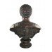 Classical Style Roman Bronze Bust 