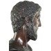 Classical Style Roman Bronze Bust 