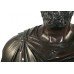 Classical Style Roman Bronze Bust 