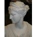Classical Style Heavy Composite Marble Bust of Diana