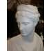 Classical Style Heavy Composite Marble Bust of Diana