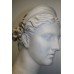 Classical Style Heavy Composite Marble Bust of Diana