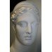 Classical Style Heavy Composite Marble Bust of Diana