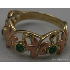 Clogau Welsh Gold 9ct Ring