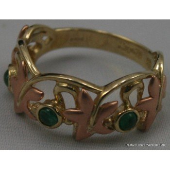 Clogau Welsh Gold 9ct Ring