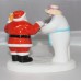 Coalport Father Christmas Figurine All Home-Made