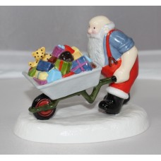 Coalport Father Christmas Figurine Almost There