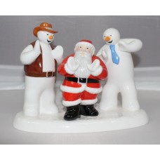 Coalport Father Christmas Ltd Edition Figurine Line Dancing