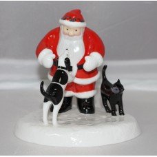 Coalport Father Christmas Figurine My Best Friends