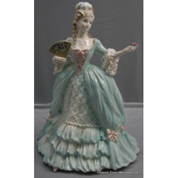 Coalport Femmes Fatales Figurine 'Marie Antoinette'