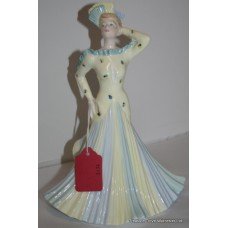 Coalport Porcelain 'L.A.Gala' David Shilling Figurine