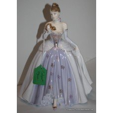 Coalport Porcelain Figurine 'Midnight Masquerade'