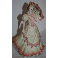 Coalport Porcelain 'Montpellier Walk' The Age of Elegance Figurine