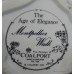 Coalport Porcelain 'Montpellier Walk' The Age of Elegance Figurine