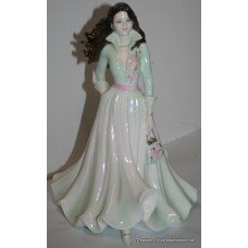 Coalport Ladies of Fashion Figurine 'Sarah'